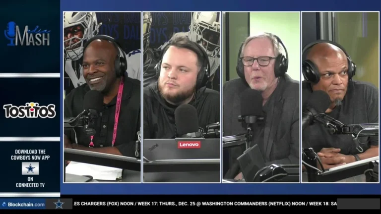 LIVE: Media Mash Podcast 10-23-25 Dallas Cowboys 2025