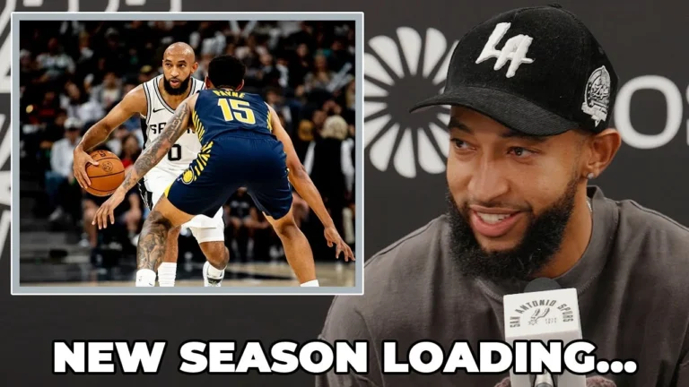 Jordan McLaughlin on Spurs Heading into the 25-26 Season