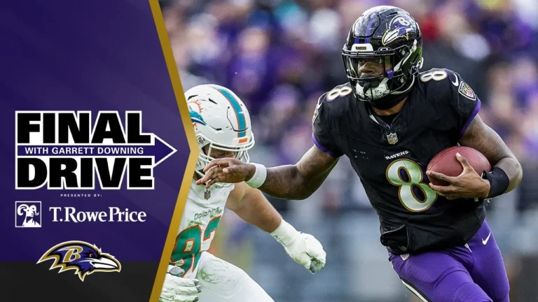 Lamar Jackson Focused on Just Getting a Win in Miami Baltimore Ravens