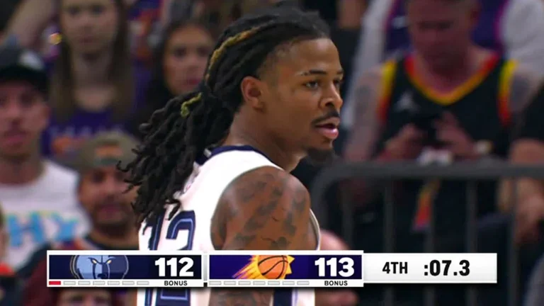 Final 4:01 WILD ENDING Suns vs Grizzlies October 29, 2025