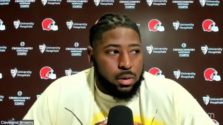 Kevin Stefanski Press Conference October 27th, 2025