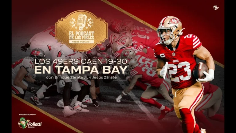 49ers en Español: Los 49ers Caen 19-30 en Tampa Bay El Podcast de los Fieles