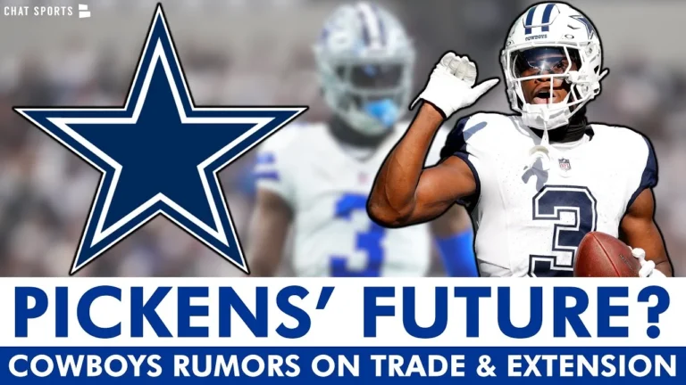 George Pickens TRADE Or Contract Extension? EVERYTHING You Need To Know On Pickens Cowboys Future