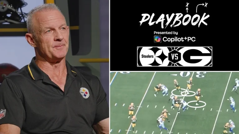 Merril Hoge Breaks Down How the Packers Run Screens Playbook Pittsburgh Steelers