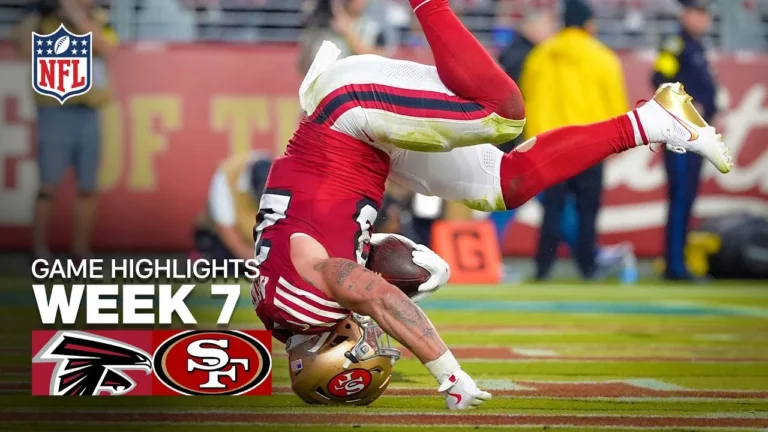Atlanta Falcons vs San Francisco 49ers Game Highlights 2025 NFL Season Week 7