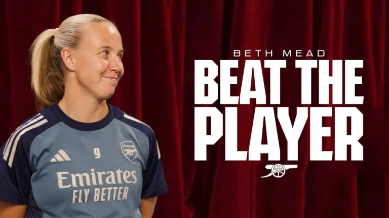 Who else could it have been? BEAT THE PLAYER Beth Mead faces off against three supporters!