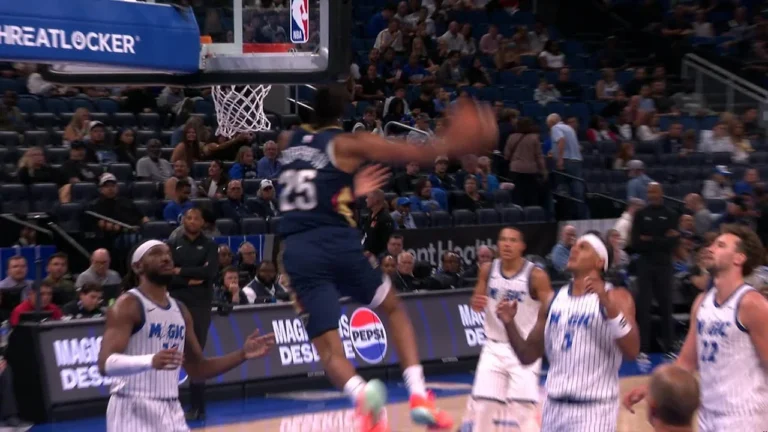 Trey Murphy III windmill vs. Magic 2025 NBA Preseason
