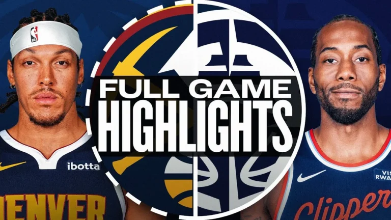NUGGETS at CLIPPERS FULL GAME HIGHLIGHTS October 12, 2025