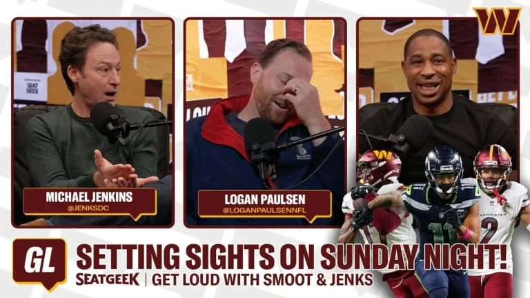 Logan Paulsen Reacts to Kansas City Chiefs, Seahawks Preview, Confessions! Get Loud Commanders