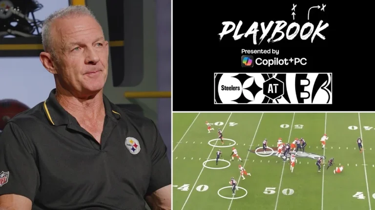 Scouting the Bengals Defense Playbook with Merril Hoge Pittsburgh Steelers