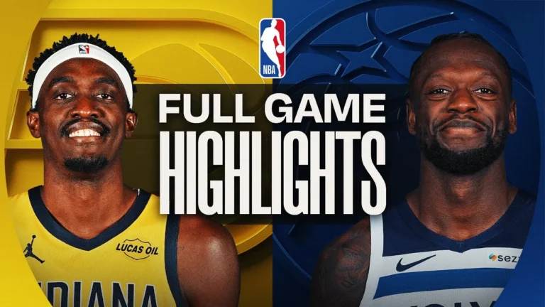 PACERS at TIMBERWOLVES FULL GAME HIGHLIGHTS October 26, 2025