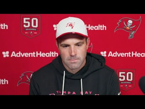 Kevin Carberry on the Offensive Lines Success Press Conference Tampa Bay Buccaneers