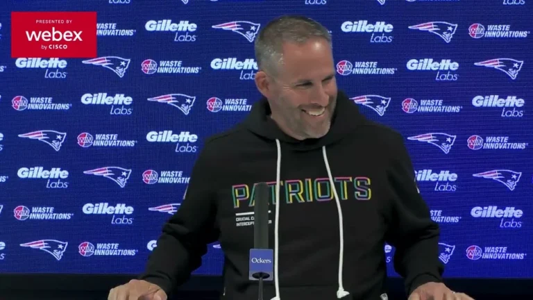 Josh McDaniels: There is No Shortcut to Getting Better at Something. Patriots Press Conference