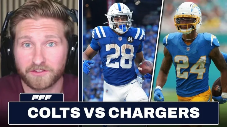 Indianapolis Colts vs. Los Angeles Chargers Preview & Prediction PFF