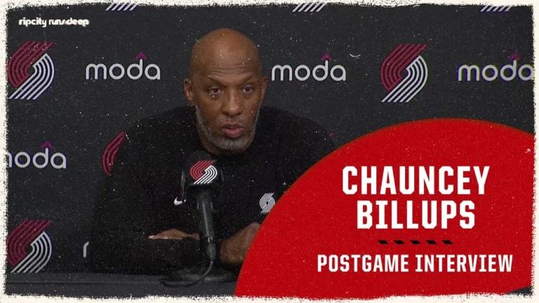 Chauncey Billups Discusses Loss to Wolves, Coaching Experience, and Optimism for Season