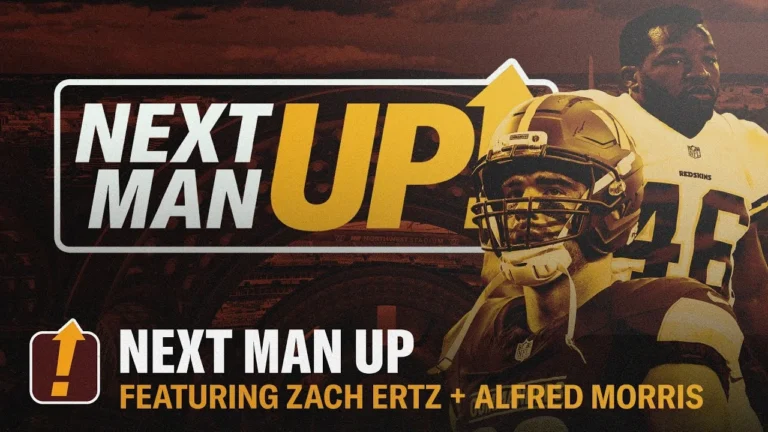 Zach Ertz makes NFL HISTORY Alfred Morris’ EMOTIONAL journey Next Man Up Washington Commanders