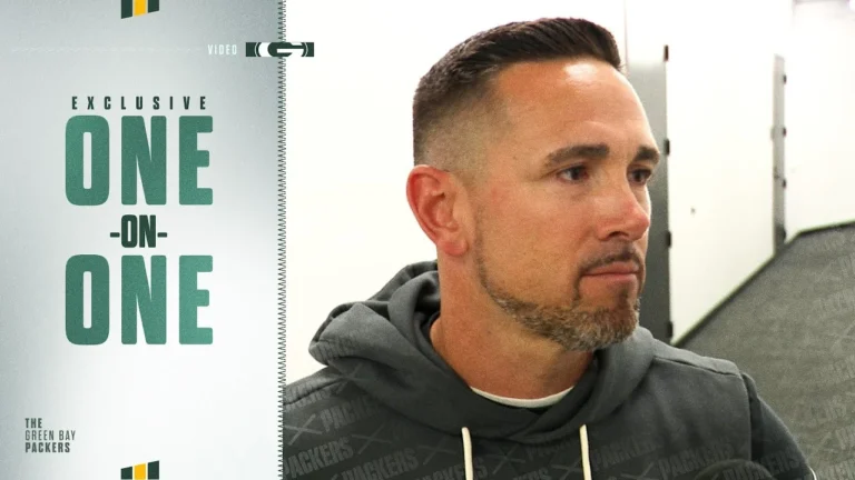 Matt LaFleur 1-on-1: ‘We found a way’