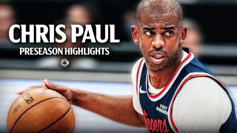 First Glimpse of Chris Paul Back with the Clippers