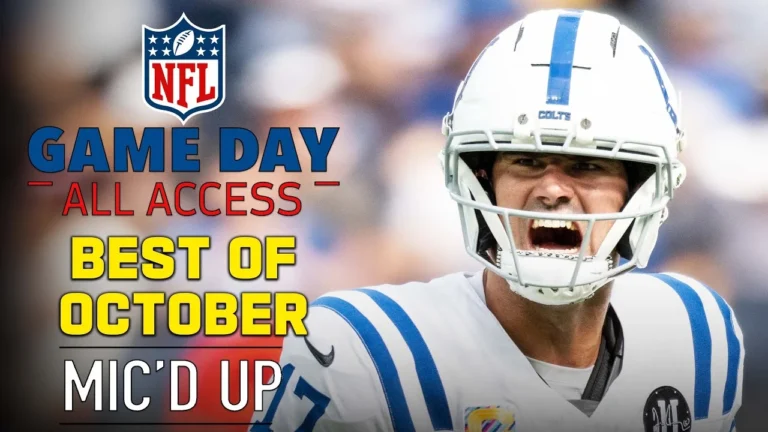 October Mic’d Up! Game Day All Access