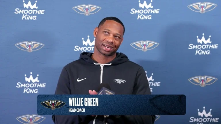 Willie Green on rookie opportunities Pelicans-Magic Pregame 2025 NBA Preseason