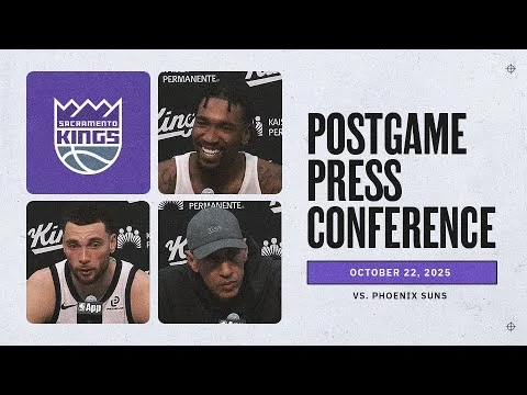 Zach LaVine, Malik Monk & Coach Christie Postgame Interviews 10.22.25