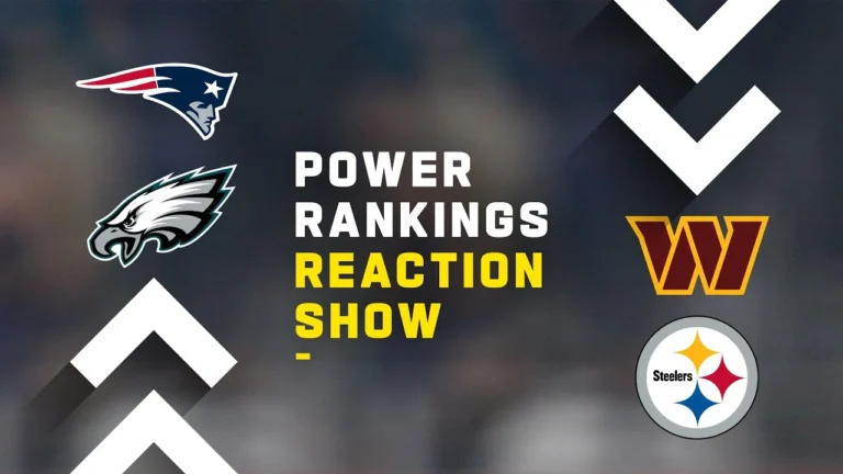 Power Rankings Reaction Show Week 8