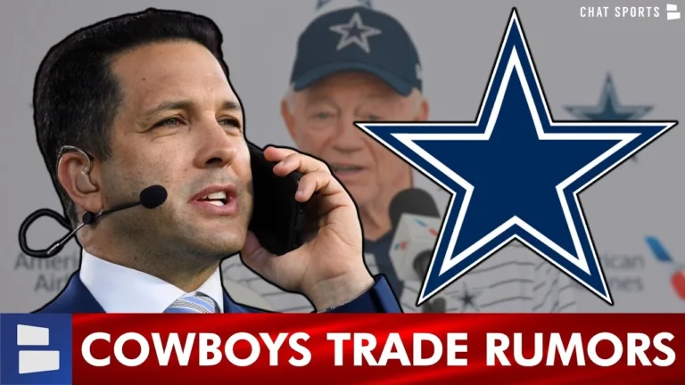 MAJOR Cowboys Trade Rumors Per Adam Schefter, ESPN & Jerry Jones