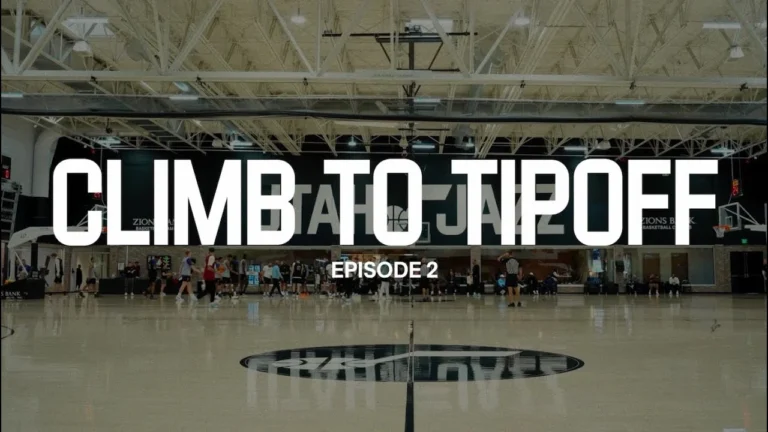 CLIMB TO TIPOFF: importance of development UTAH JAZZ