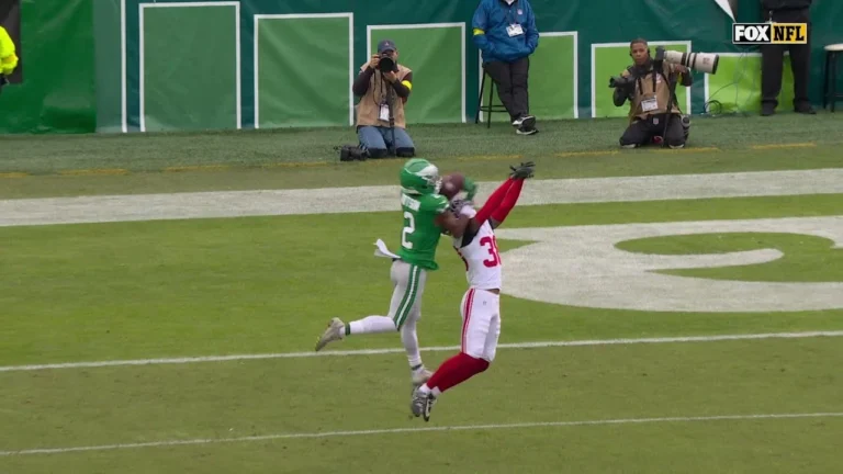 Jahan Dotson MOSSED HIM!