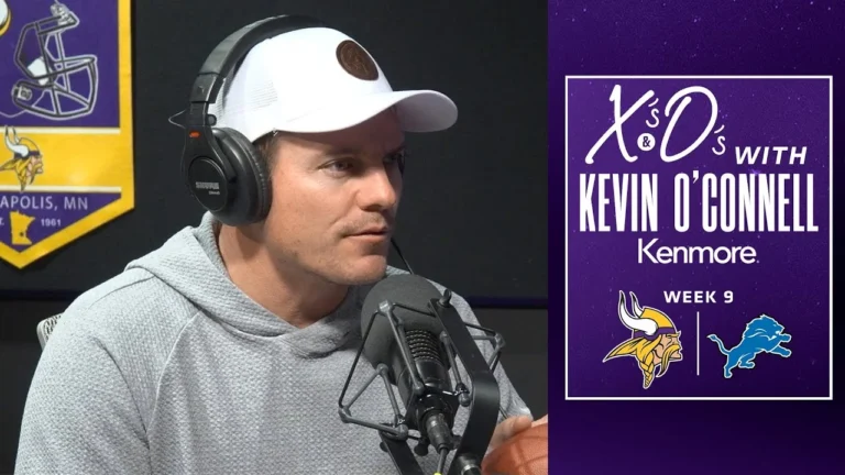 J.J. McCarthy’s Anticipated Return, Carson Wentz’s Injury & More X’s and O’s with Kevin O’Connell