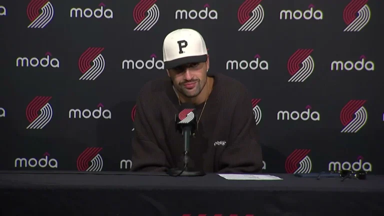 Deni Avdija Discusses Performance Versus Warriors, Preparation For The Season