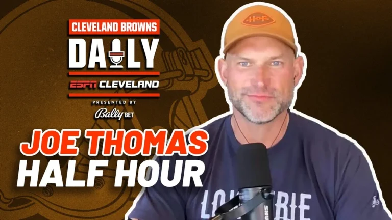 Victory Monday Joe Thomas Half Hour 10.20.25