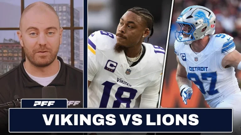 Minnesota Vikings vs. Detroit Lions Preview & Prediction PFF