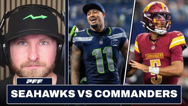 Seattle Seahawks vs. Washington Commanders Preview & Prediction PFF