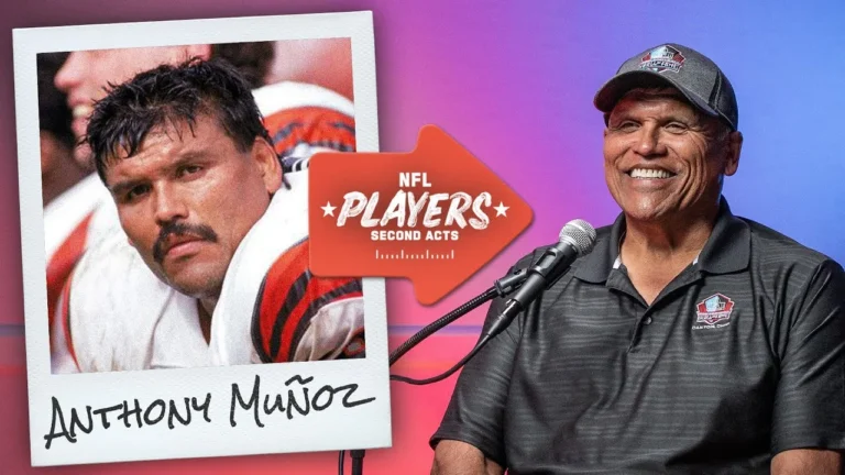 Anthony Muñoz on Overcoming Injuries, Becoming One of Best Players of All-Time