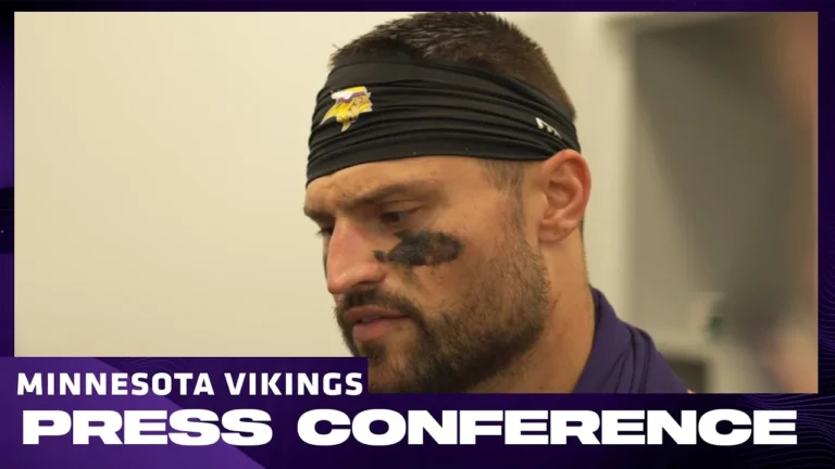 Minnesota Vikings Team Press Conferences Week 8 vs. Chargers October 23