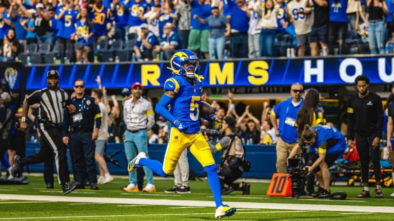 Critical TDs, Stellar Catches & Big Plays Under Pressure Rams Top 5 Offensive Plays At The Bye