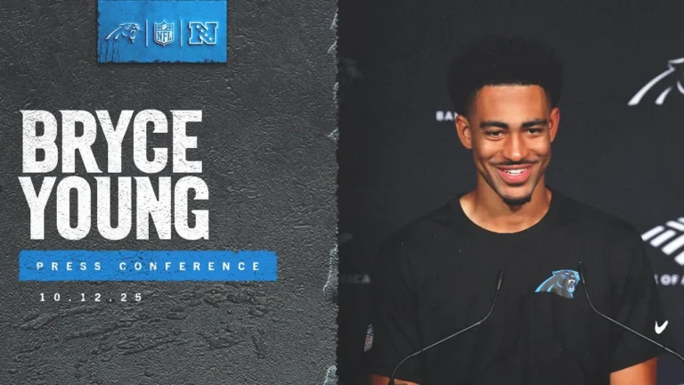 Bryce Young: ‘This speaks to the teams resilience Carolina Panthers