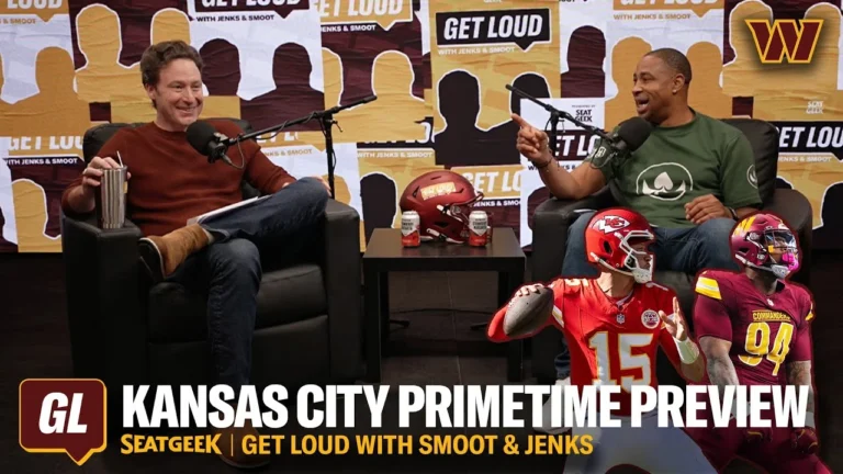 Kansas City Chiefs Preview, Dallas Cowboys Review & Voicemails Get Loud Washington Commanders