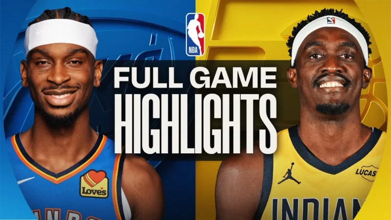 THUNDER at PACERS FULL GAME HIGHLIGHTS October 23, 2025