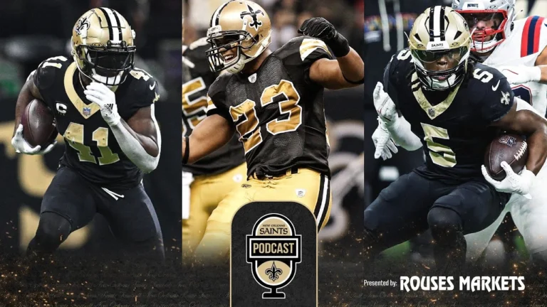 Pierre Thomas on Saints Podcast October 13, 2025 New Orleans Saints Podcast