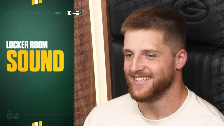 Tucker Kraft: ‘I love winning in Lambeau’