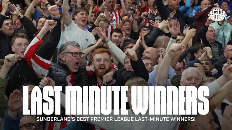 Larsson, Dong-Wong, Talbi more! Sunderlands best Premier League last-minute winners!