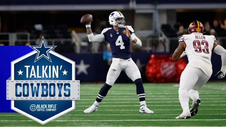 NFL Week 7 Pick ‘Ems Talkin’ Cowboys