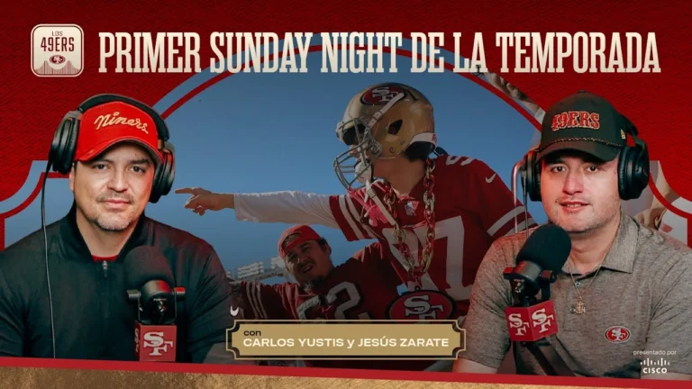 49ers en Español: Los 49ers Primer Sunday Night de la Temporada