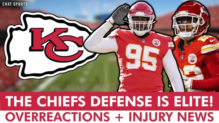 MAJOR Chiefs Injury News On Isiah Pacheco Week 8 Overreactions: Is The Chiefs Defense ELITE?
