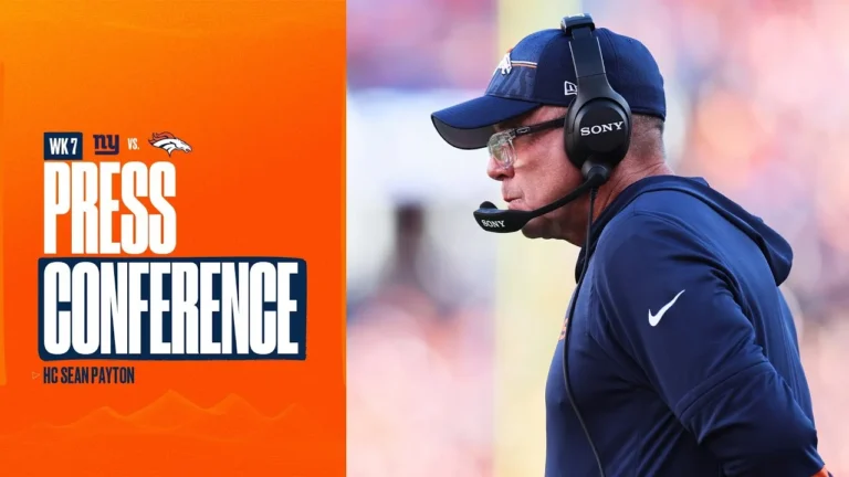 HC Sean Payton on the message after Week 7: Were going to have to be a lot more efficient