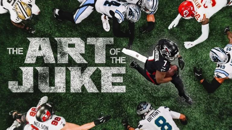 Bijan Robinson: The Art of the Juke Official Teaser