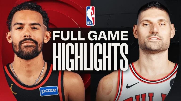 HAWKS at BULLS FULL GAME HIGHLIGHTS October 27, 2025