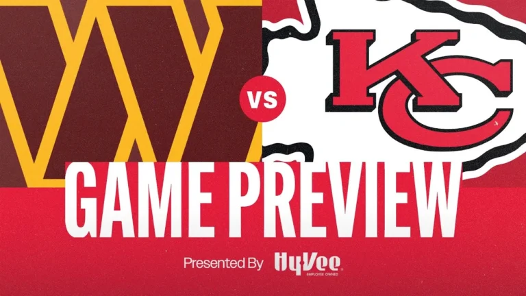 Week 8: Chiefs vs. Commanders – Game Preview Predictions
